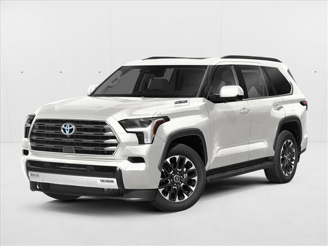 2025 Toyota Sequoia SR5 4WD   