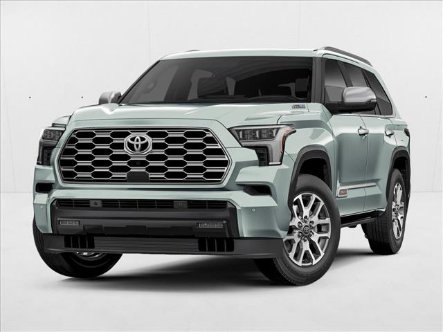 Lunar Rock 2025 Toyota Sequoia 1794 Edition 4WD SUV / Crossover Four-Wheel Drive Automatic