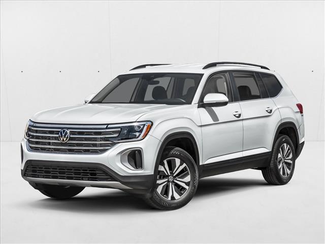 Gray 2025 Volkswagen Atlas SUV / Crossover All-Wheel Drive 8-Speed Automatic