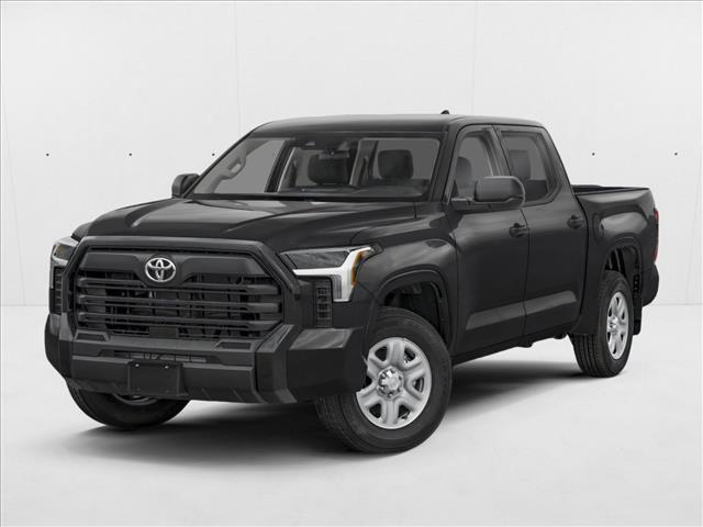 Silver/Gray 2025 Toyota Tundra 1794 Edition CrewMax Cab 4WD Pickup Truck Four-Wheel Drive Automatic