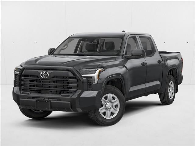 Magnetic Gray Metallic 2025 Toyota Tundra Pickup Truck Automatic