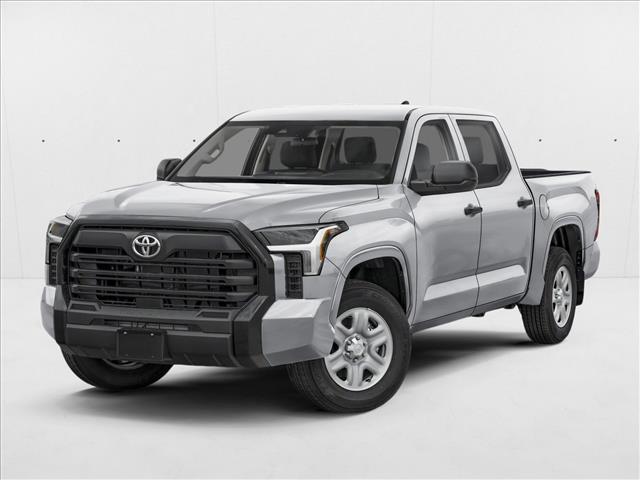 Celestial Silver Metallic 2025 Toyota Tundra 1794 Edition CrewMax Cab 4WD Pickup Truck Four-Wheel Drive Automatic