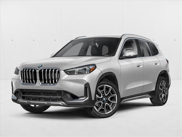 Mineral White Metallic 2025 BMW X1 SUV / Crossover All-Wheel Drive 7-Speed Automatic