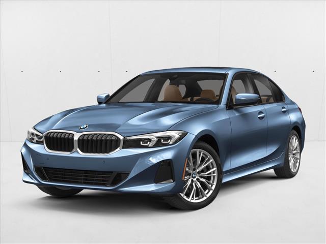 Arctic Race Blue Metallic 2025 BMW 3 Series Sedan Rear-Wheel Drive Automatic