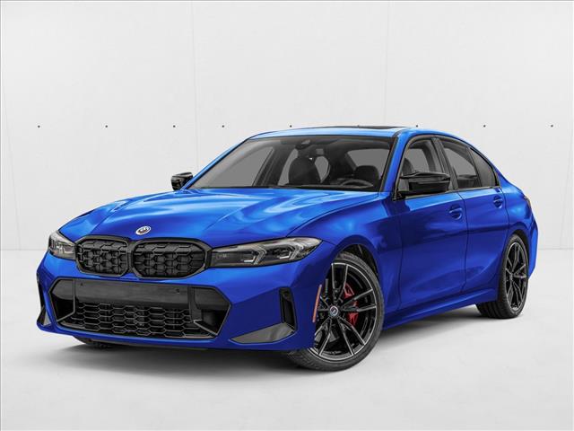 Portimao Blue Metallic 2026 BMW 3 Series Sedan All-Wheel Drive Automatic