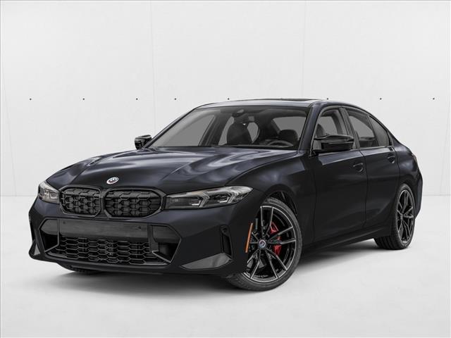 Silver/Gray 2025 BMW 3 Series M340i xDrive Sedan All-Wheel Drive 8-Speed Automatic