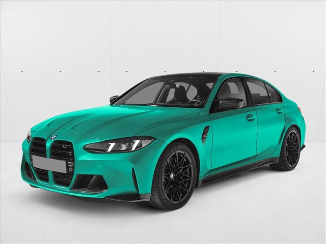 Isle Of Man Green Metallic 2025 BMW M3 Competition xDrive Sedan All-Wheel Drive Automatic