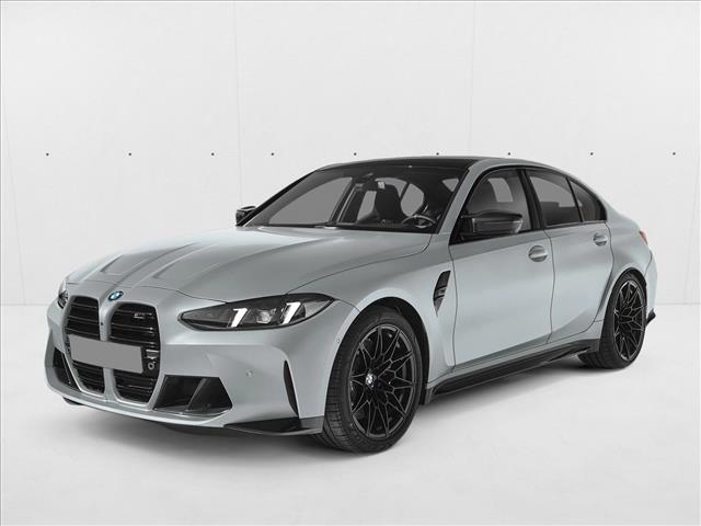 Skyscraper Gray Metallic 2025 BMW M3 Sedan All-Wheel Drive 8-Speed Automatic