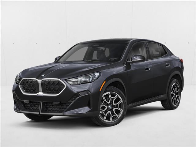 Black Sapphire Metallic 2025 BMW X2 xDrive28i SUV / Crossover All-Wheel Drive 7-Speed Automatic