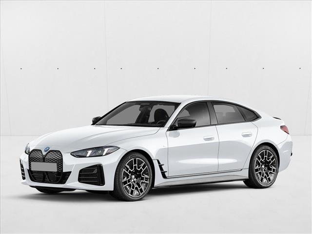 White 2025 BMW i4 eDrive40 Gran Coupe FWD Sedan Rear-Wheel Drive 1-Speed Automatic