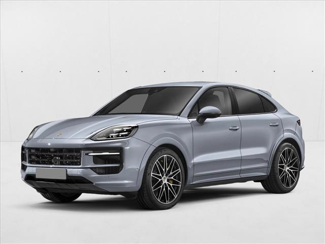 Gray (Arctic Grey) 2025 Porsche Cayenne Coupe Coupe All-Wheel Drive Automatic