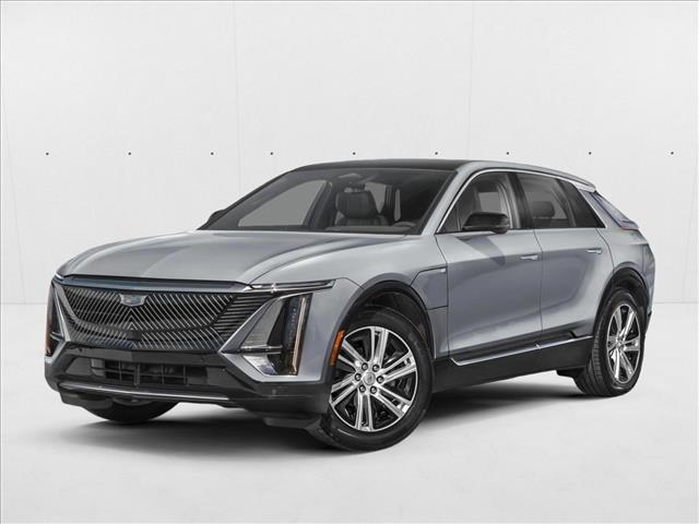 White 2025 Cadillac LYRIQ Sport 3 AWD SUV / Crossover All-Wheel Drive 1-Speed Automatic