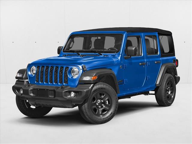 Hydro Blue Pearlcoat 2025 Jeep Wrangler SUV / Crossover Four-Wheel Drive 8-Speed Automatic