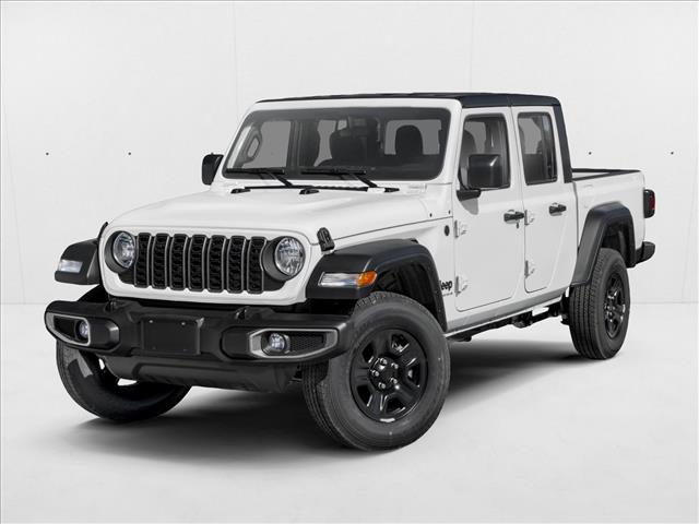 Anvil Clearcoat 2025 Jeep Gladiator Pickup Truck Four-Wheel Drive 8-Speed Automatic