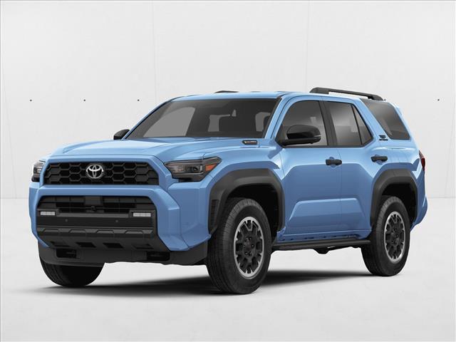 Heritage Blue 2025 Toyota 4Runner SUV / Crossover Four-Wheel Drive Automatic
