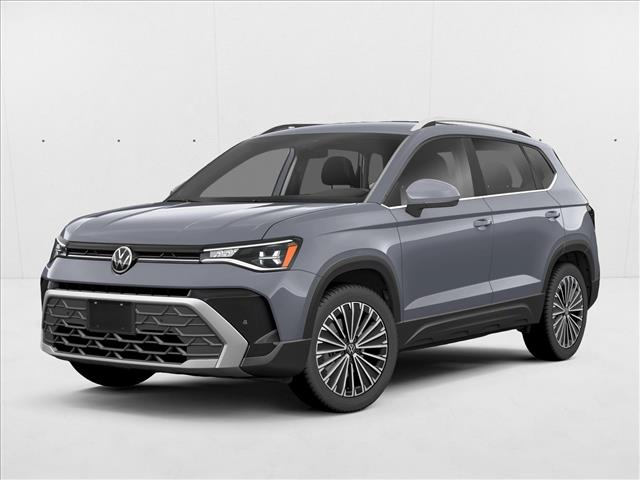 Platinum Gray Metallic 2025 Volkswagen Taos SE FWD SUV / Crossover Front-Wheel Drive Automatic