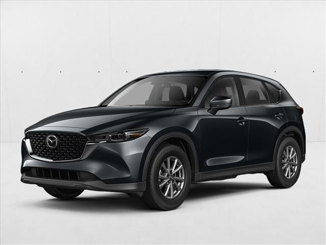 Gray 2025 Mazda CX-5 2.5 S Carbon Edition AWD SUV / Crossover All-Wheel Drive 6-Speed Automatic
