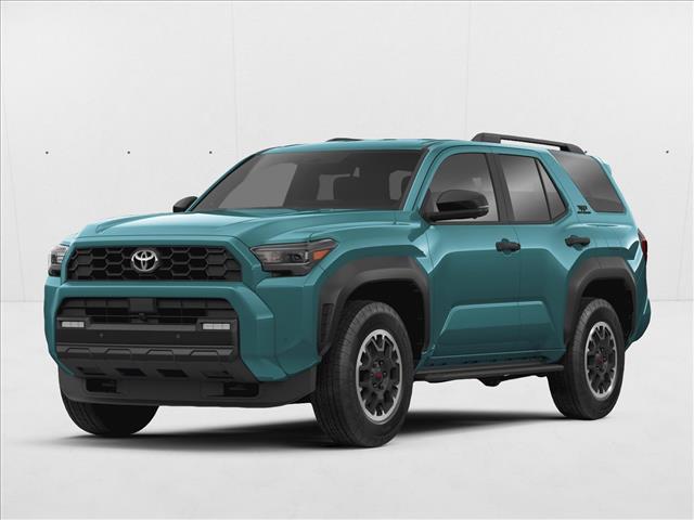 Everest 2025 Toyota 4Runner SUV / Crossover Four-Wheel Drive Automatic