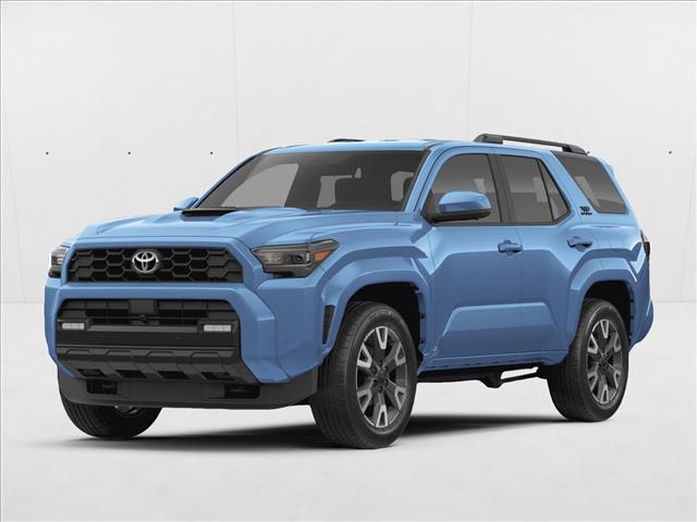 Cutting Edge [Gray 2025 Toyota 4Runner TRD Sport Premium RWD SUV / Crossover 4X2 8-Speed Automatic