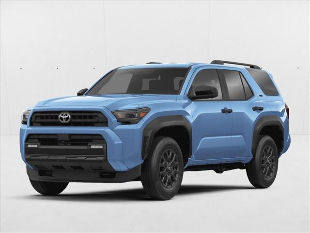 Heritage Blue 2025 Toyota 4Runner SUV / Crossover Four-Wheel Drive Automatic