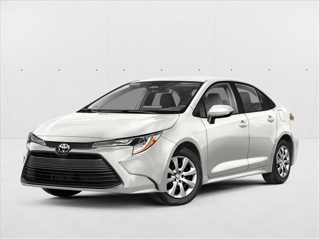 Ice Cap 2025 Toyota Corolla Sedan Front-Wheel Drive Continuously Variable Transmission