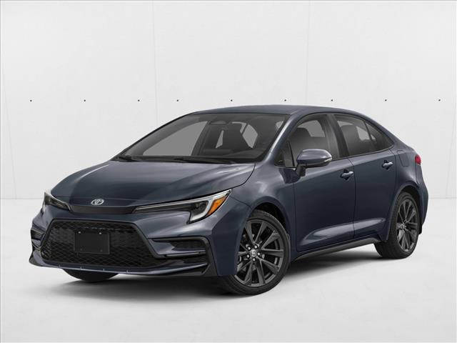 Underground 2025 Toyota Corolla Sedan Front-Wheel Drive Automatic