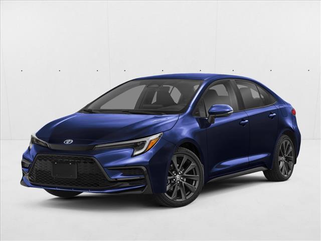 Blueprint 2025 Toyota Corolla Sedan Front-Wheel Drive Automatic