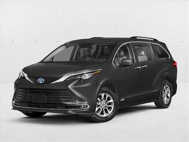 Midnight Black Metallic 2025 Toyota Sienna Minivan All-Wheel Drive Automatic