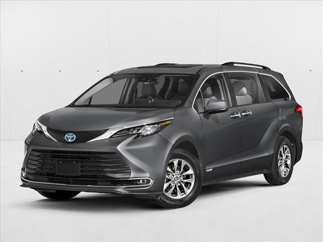 Magnetic Gray Metallic 2025 Toyota Sienna Minivan Front-Wheel Drive Automatic