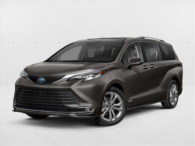 Predawn Gray Mica 2024 Toyota Sienna Minivan Front-Wheel Drive Automatic