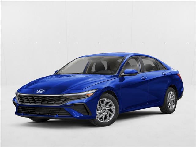Intense Blue 2025 Hyundai Elantra Sedan Front-Wheel Drive Automatic