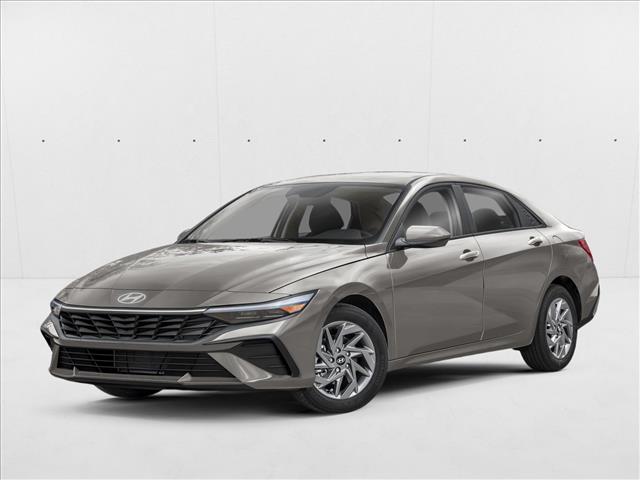 Fluid Metal 2025 Hyundai Elantra Sedan Front-Wheel Drive Automatic