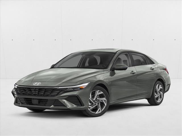 Amazon Gray 2025 Hyundai Elantra Sedan Front-Wheel Drive Automatic