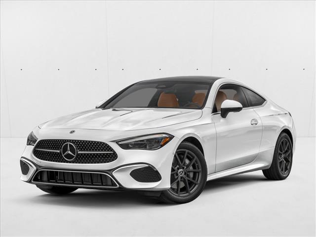 Black 2025 Mercedes-Benz CLE 300 4MATIC Coupe All-Wheel Drive 9-Speed Automatic