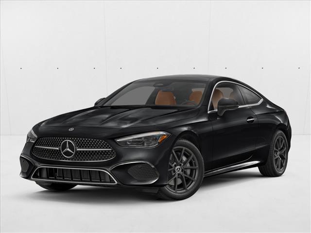 Black 2025 Mercedes-Benz CLE 300 4MATIC Coupe All-Wheel Drive 9-Speed Automatic