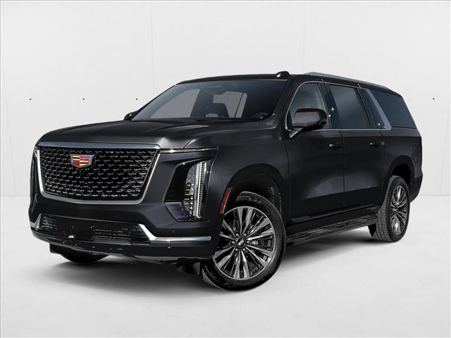 Black Raven 2025 Cadillac Escalade ESV SUV / Crossover Four-Wheel Drive Automatic