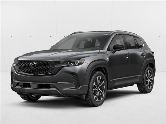 White (Wind Chill Pearl) 2025 Mazda CX-50 Hybrid Premium Plus AWD SUV / Crossover All-Wheel Drive Automatic
