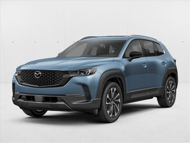 Polymetal Gray Metallic 2025 Mazda CX-50 Hybrid Premium Plus AWD SUV / Crossover All-Wheel Drive Automatic