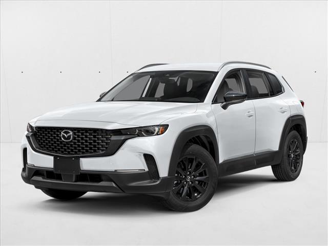 White (Wind Chill Pearl) 2025 Mazda CX-50 SUV / Crossover All-Wheel Drive 6-Speed Automatic