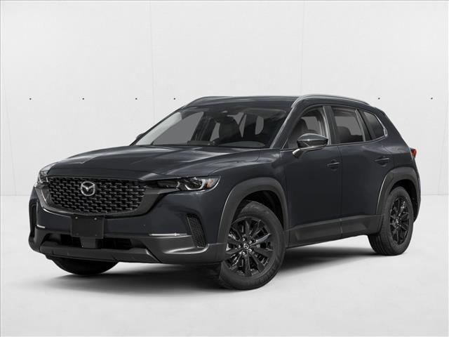 Black 2025 Mazda CX-50 SUV / Crossover All-Wheel Drive 6-Speed Automatic