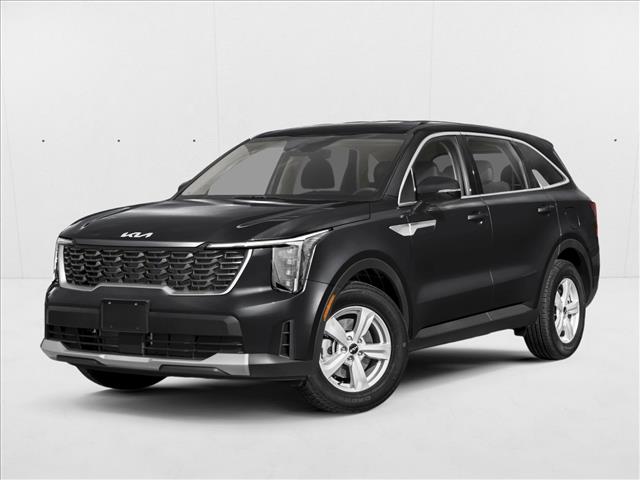 Silver/Gray 2025 Kia Sorento LX FWD SUV / Crossover Front-Wheel Drive 8-Speed Automatic
