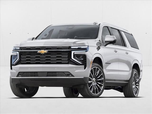 White (Iridescent Pearl Tricoat) 2025 Chevrolet Suburban High Country 4WD SUV / Crossover Four-Wheel Drive Automatic