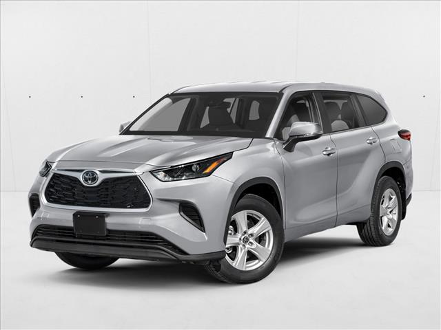 Celestial Silver Metallic 2025 Toyota Highlander SUV / Crossover Front-Wheel Drive Automatic