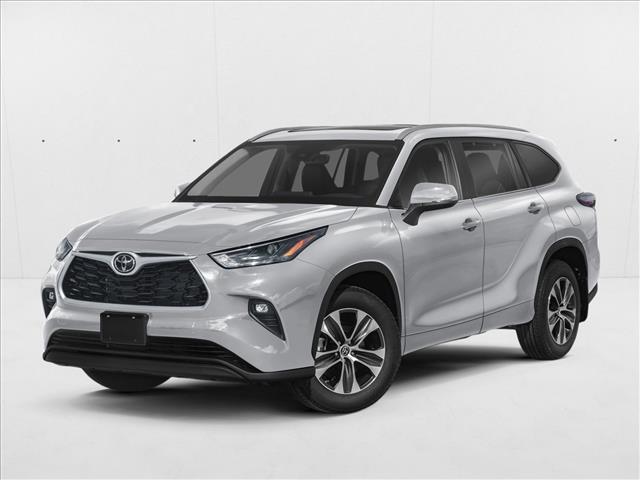 Celestial Silver M 2025 Toyota Highlander SUV / Crossover Front-Wheel Drive 8-Speed Automatic