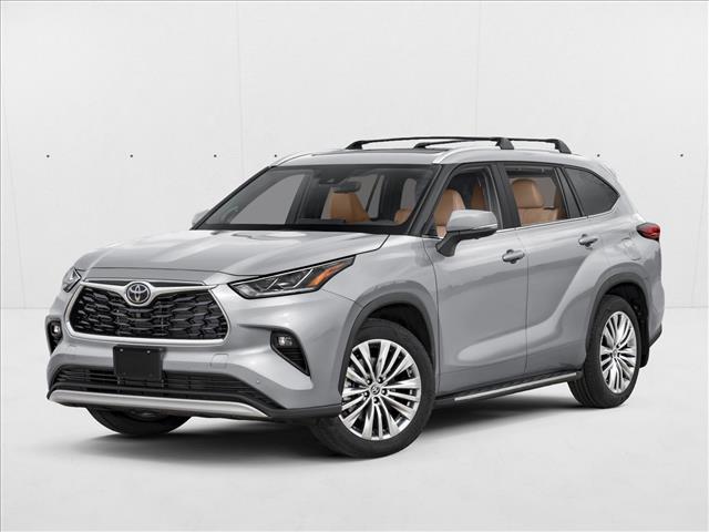 Celestial Silver Metallic 2025 Toyota Highlander SUV / Crossover All-Wheel Drive Automatic