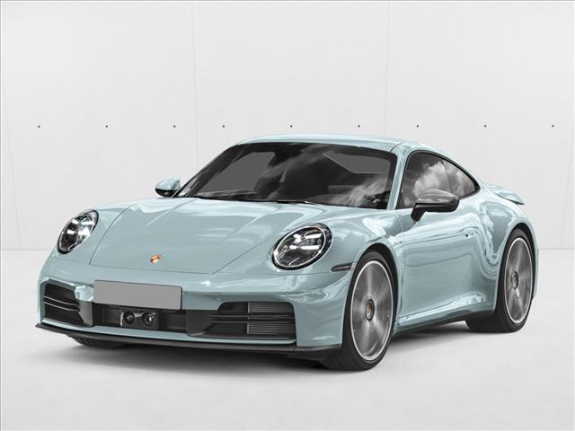 Shade Green Metallic 2025 Porsche 911 Coupe Rear-Wheel Drive 8-Speed Automatic