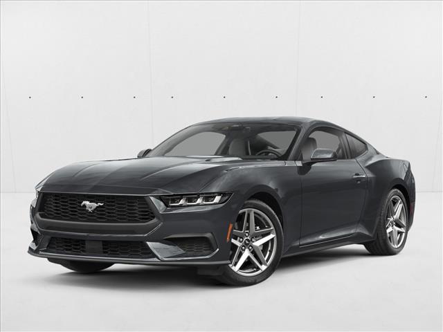 Carbonized Gray Metallic 2025 Ford Mustang Coupe Rear-Wheel Drive Automatic