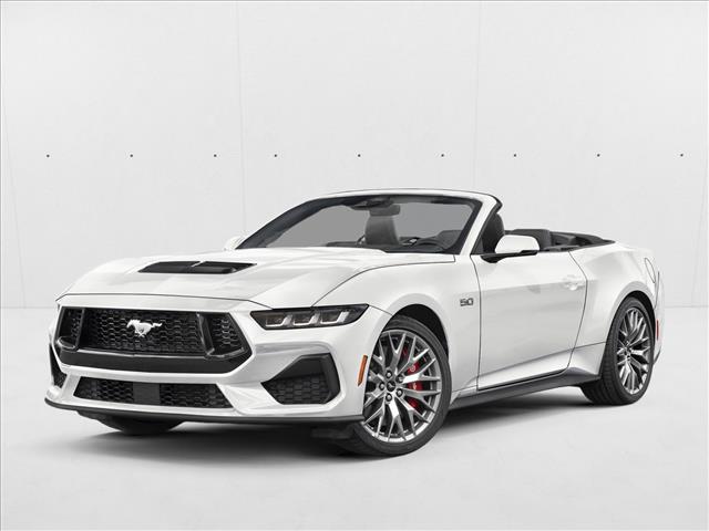 Oxford White 2025 Ford Mustang Convertible Rear-Wheel Drive Automatic