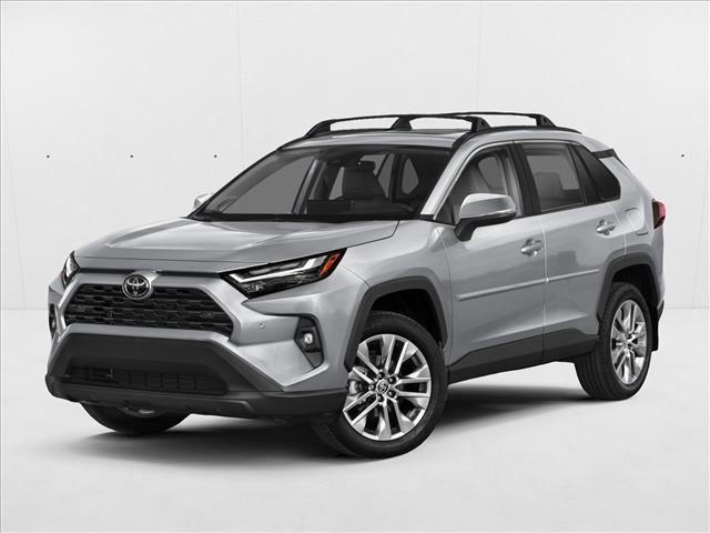 Blueprint 2025 Toyota RAV4 SUV / Crossover Front-Wheel Drive Automatic