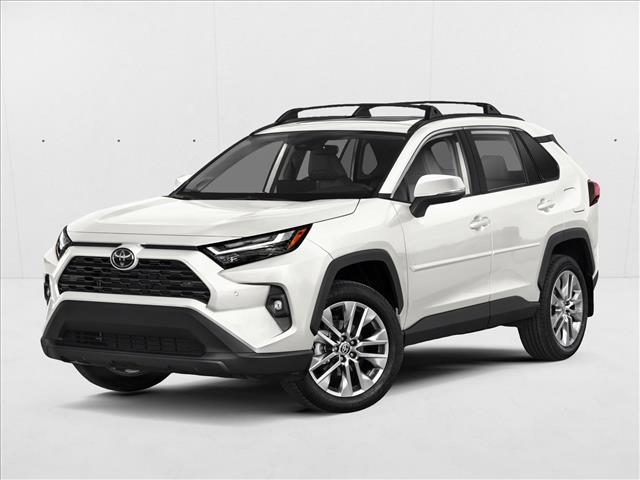 Ice Cap 2025 Toyota RAV4 SUV / Crossover Front-Wheel Drive Automatic